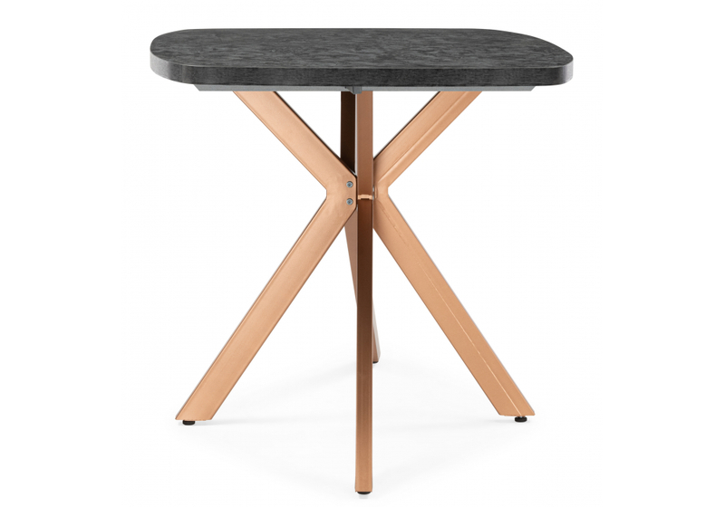 Стол деревянный, Кортез 32 116(160)x77 раздвижной малави / медь