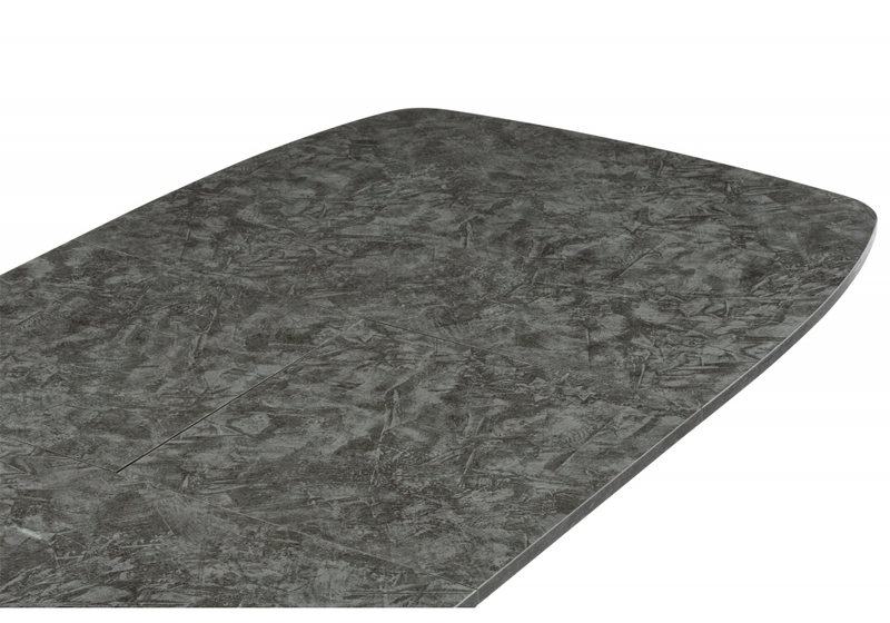 Стол деревянный, Кортез 116(160)x77 раздвижной малави / медь