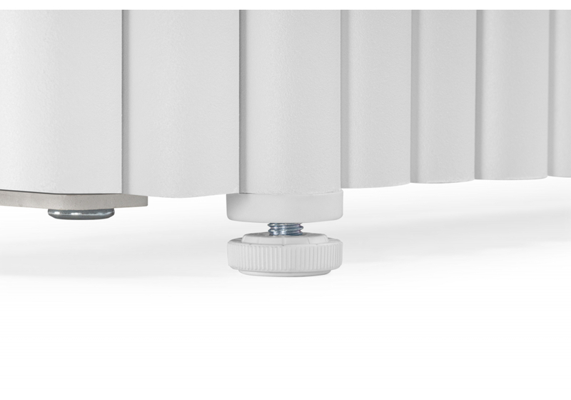 Стол деревянный, Бавария B 180 х 90 белая пленка шагрень / белый