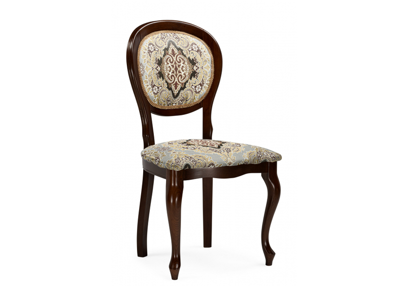 Стул деревянный, Adriano 082 вишня / без патины