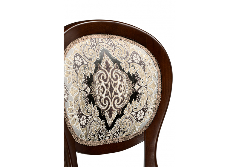 Стул деревянный, Adriano 082 вишня / без патины