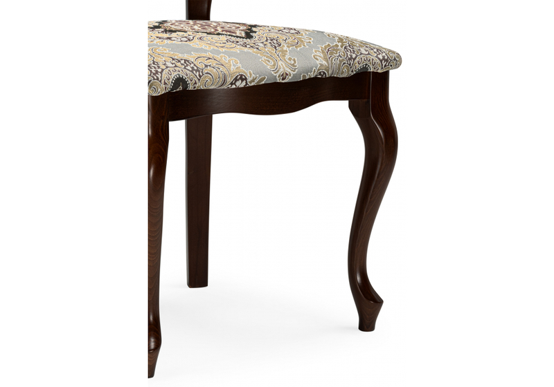 Стул деревянный, Adriano 082 вишня / без патины