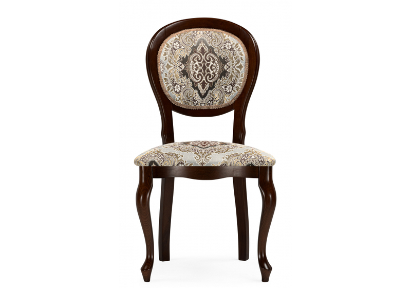 Стул деревянный, Adriano 082 вишня / без патины