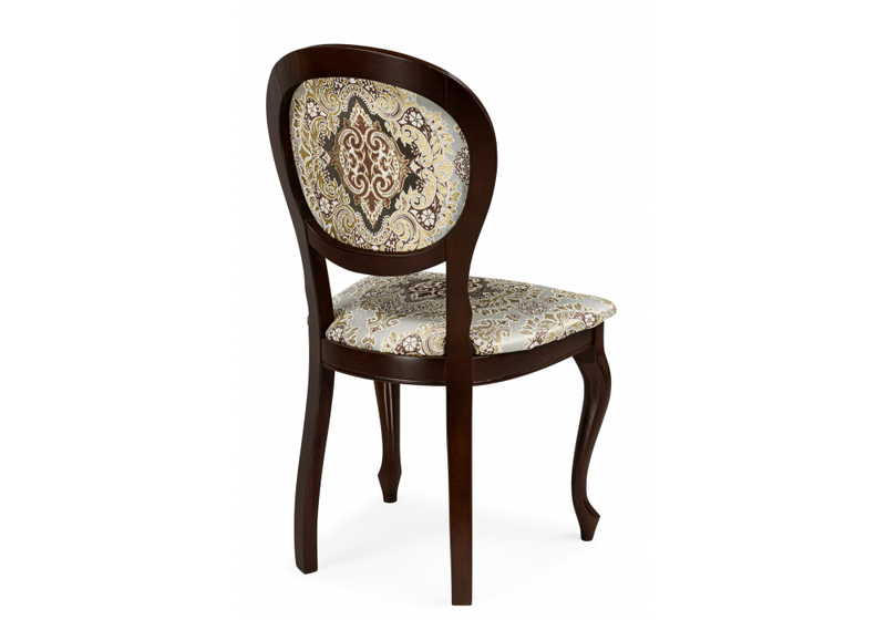 Стул деревянный, Adriano 082 вишня / без патины