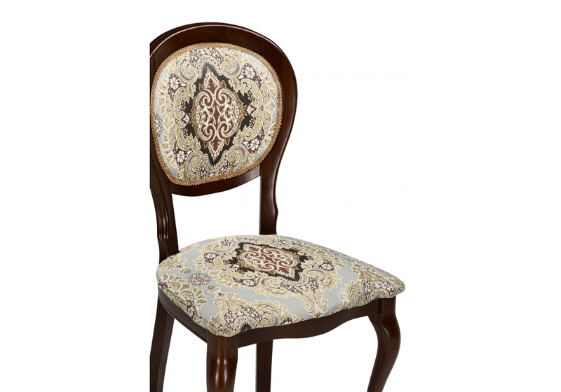 Стул деревянный, Adriano 082 вишня / без патины