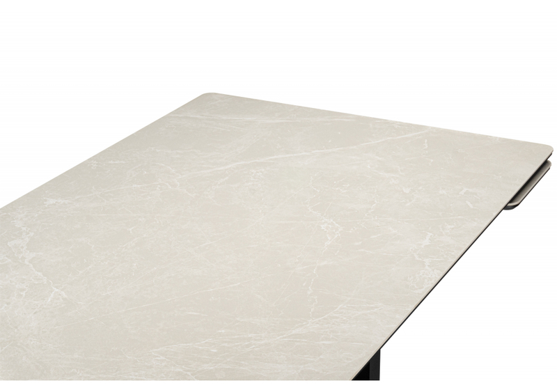 Керамический стол, Монерон 200x100 burberry bianco matt / черный