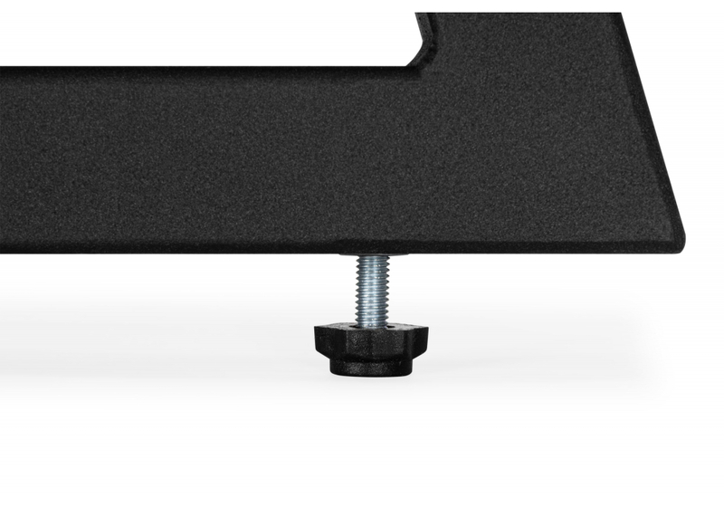 Керамический стол, Памелла 120(180)х80 snow alpin / черный