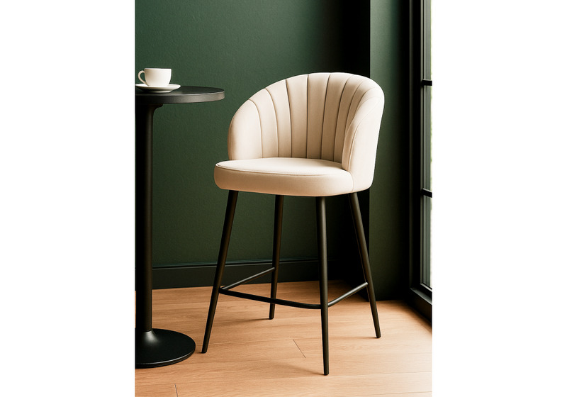 Барный стул, Бэнбу marseille 2 / черный