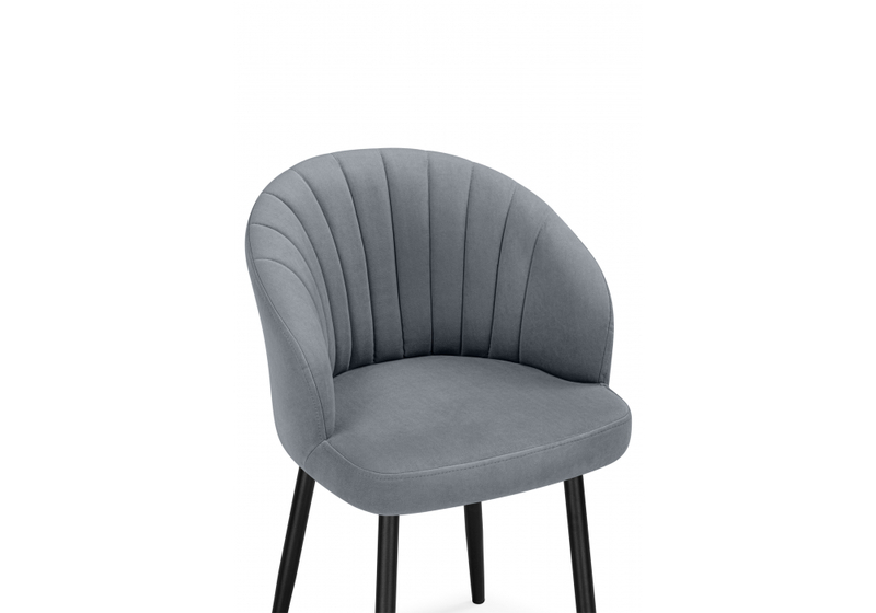 Стул на металлокаркасе, Бэнбу marseille 11 / черный