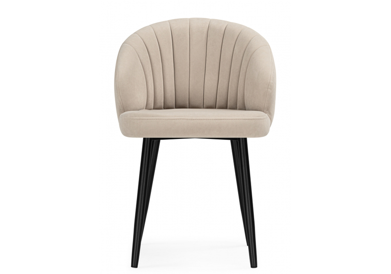 Стул на металлокаркасе, Бэнбу marseille 13 / черный