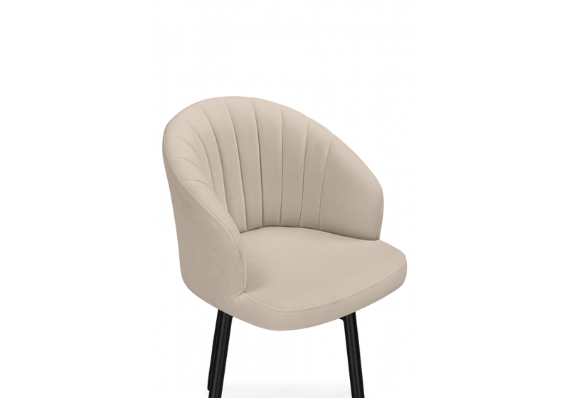 Стул на металлокаркасе, Бэнбу marseille 13 данс / черный