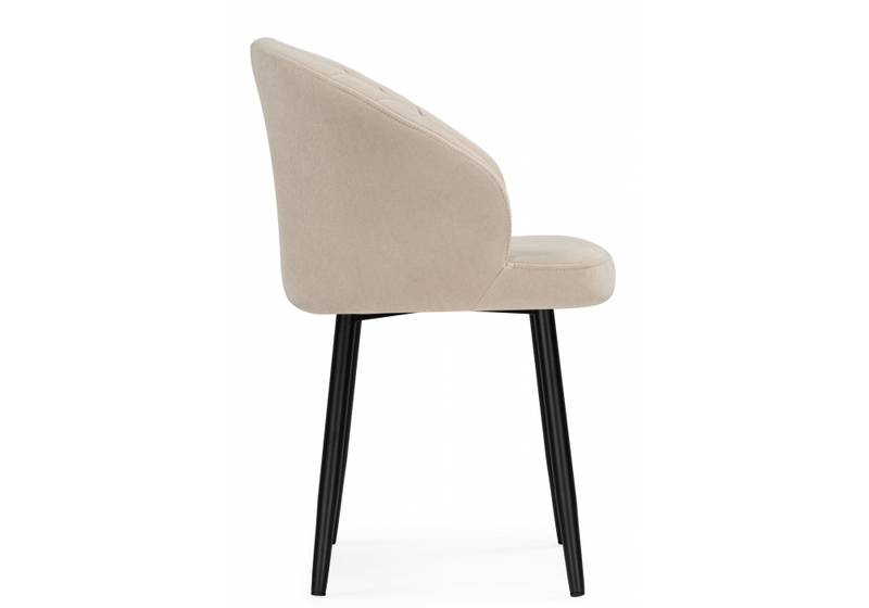 Стул на металлокаркасе, Бэнбу marseille 13 данс / черный