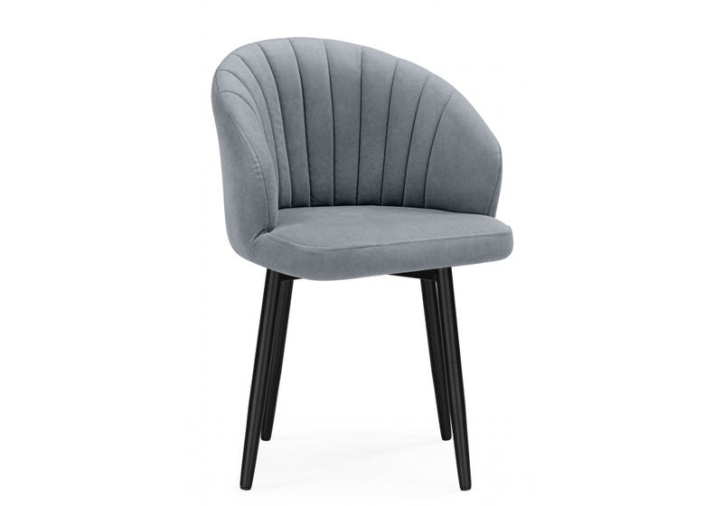 Стул на металлокаркасе, Бэнбу marseille 11 данс / черный