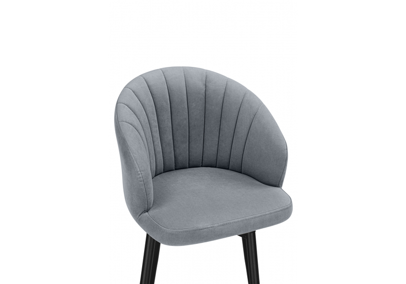 Стул на металлокаркасе, Бэнбу marseille 11 данс / черный