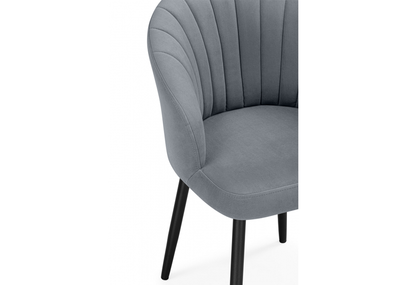 Стул на металлокаркасе, Бэнбу marseille 11 данс / черный