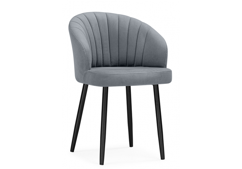 Стул на металлокаркасе, Бэнбу marseille 11 данс / черный