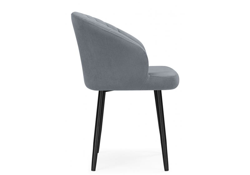 Стул на металлокаркасе, Бэнбу marseille 11 данс / черный