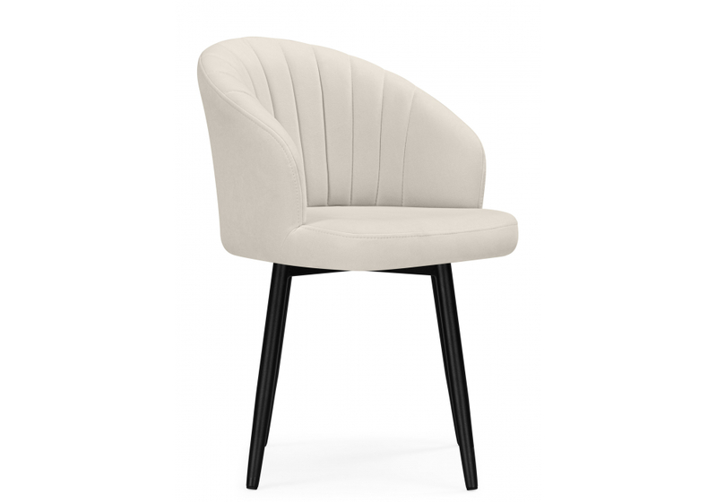 Стул на металлокаркасе, Бэнбу marseille 2 данс / черный