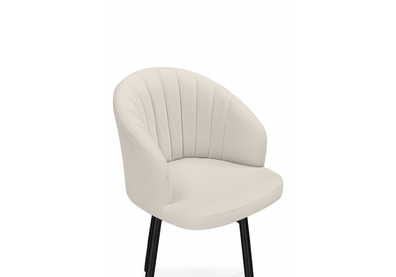 Стул на металлокаркасе, Бэнбу marseille 2 данс / черный