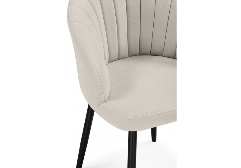 Стул на металлокаркасе, Бэнбу marseille 2 данс / черный