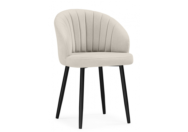 Стул на металлокаркасе, Бэнбу marseille 2 данс / черный