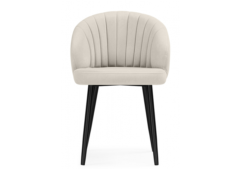 Стул на металлокаркасе, Бэнбу marseille 2 данс / черный