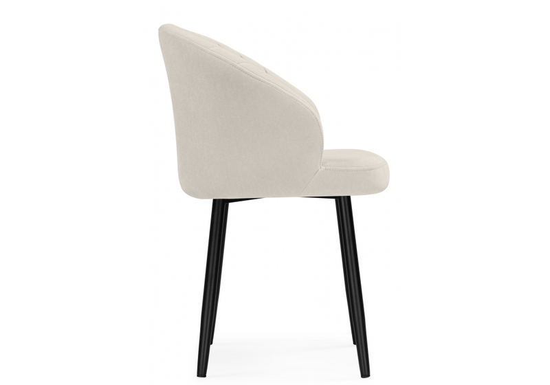 Стул на металлокаркасе, Бэнбу marseille 2 данс / черный