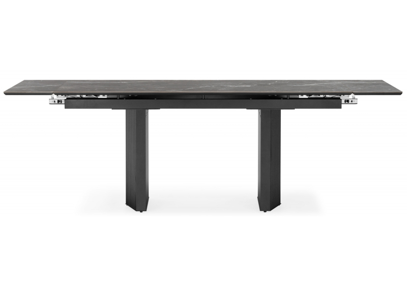 Керамический стол, Монерон 180x90 nero marquina / черный