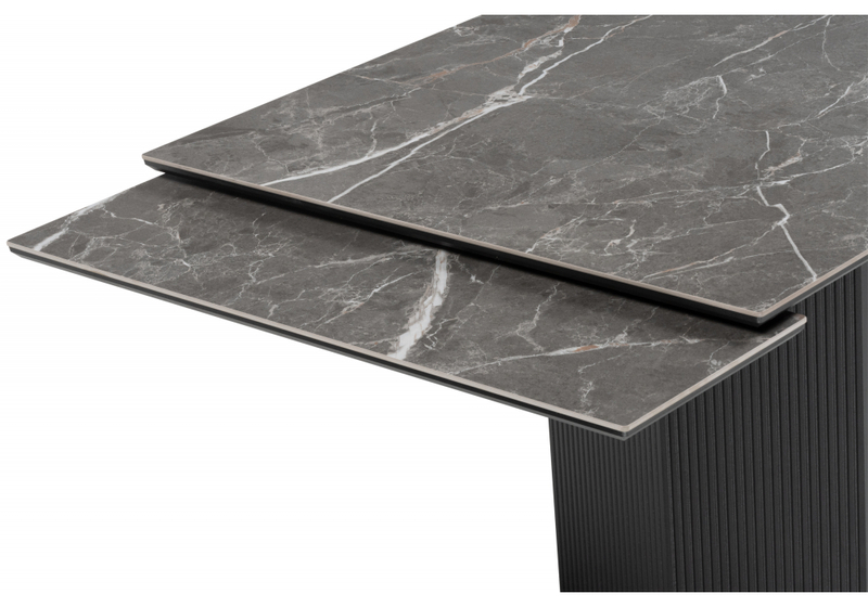 Керамический стол, Монерон 180x90 nero marquina / черный