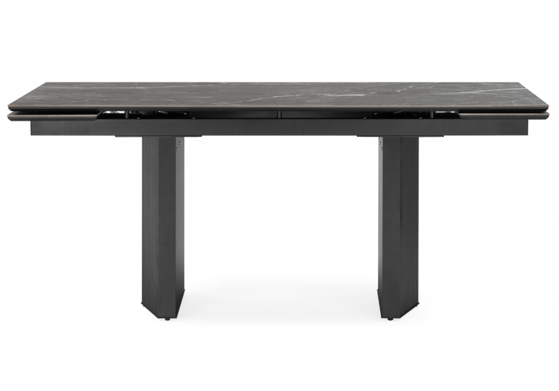 Керамический стол, Монерон 180x90 nero marquina / черный