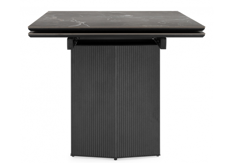 Керамический стол, Монерон 180x90 nero marquina / черный