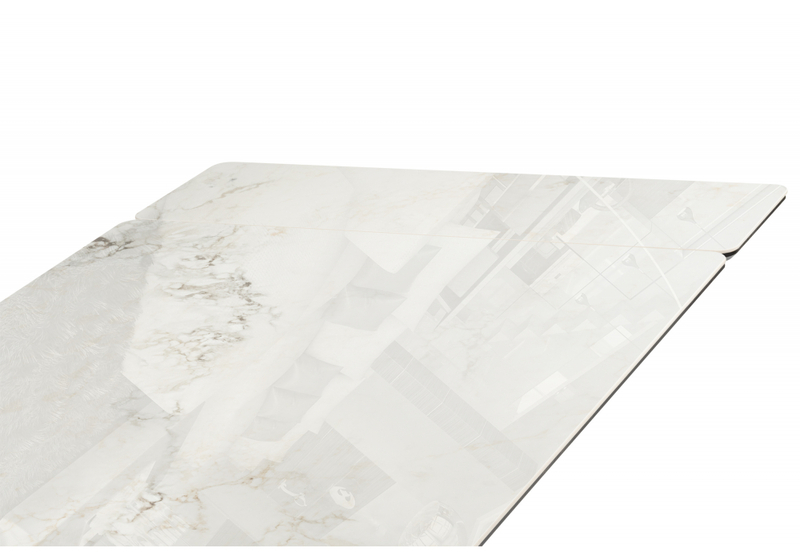 Керамический стол, Монерон 200x100 brecha crema elegance / дуб монтана