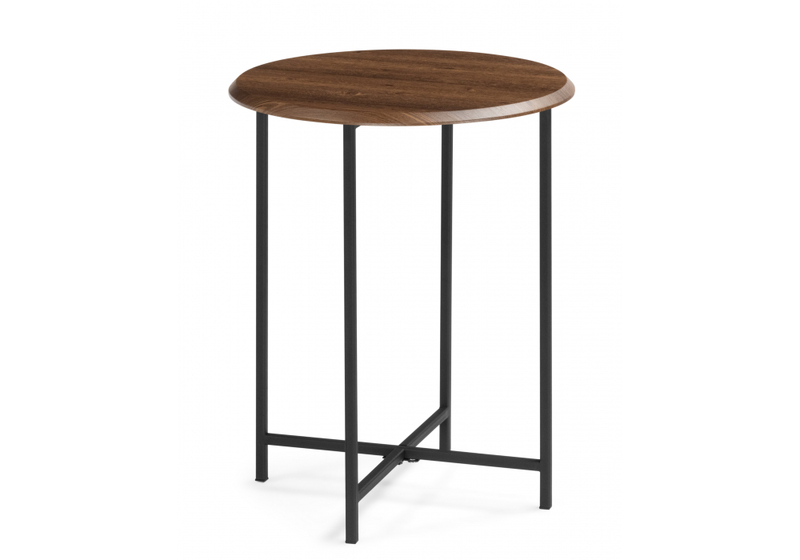 Журнальный стол, Грейс орех кантри / черный