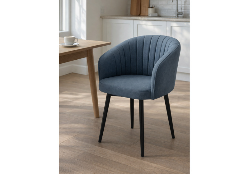 Стул на металлокаркасе, Моншау marseille 30 данс / черный