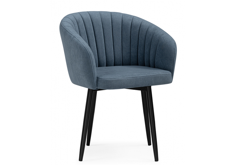 Стул на металлокаркасе, Моншау marseille 30 данс / черный