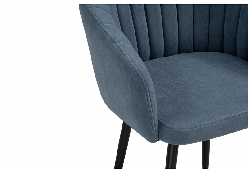 Стул на металлокаркасе, Моншау marseille 30 данс / черный