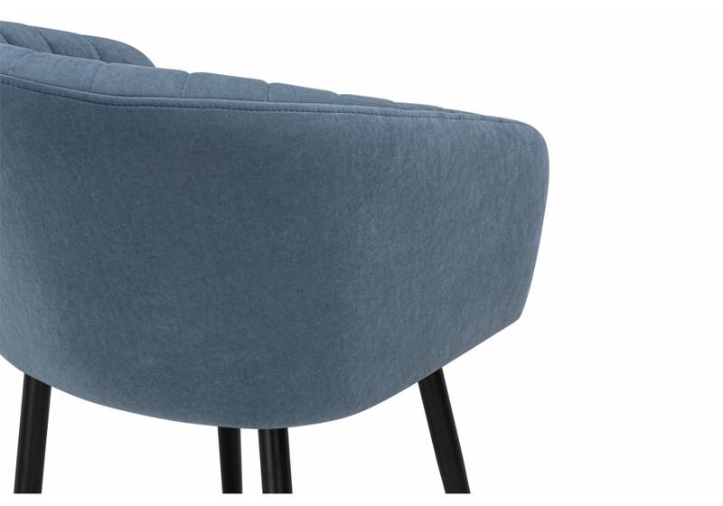 Стул на металлокаркасе, Моншау marseille 30 данс / черный