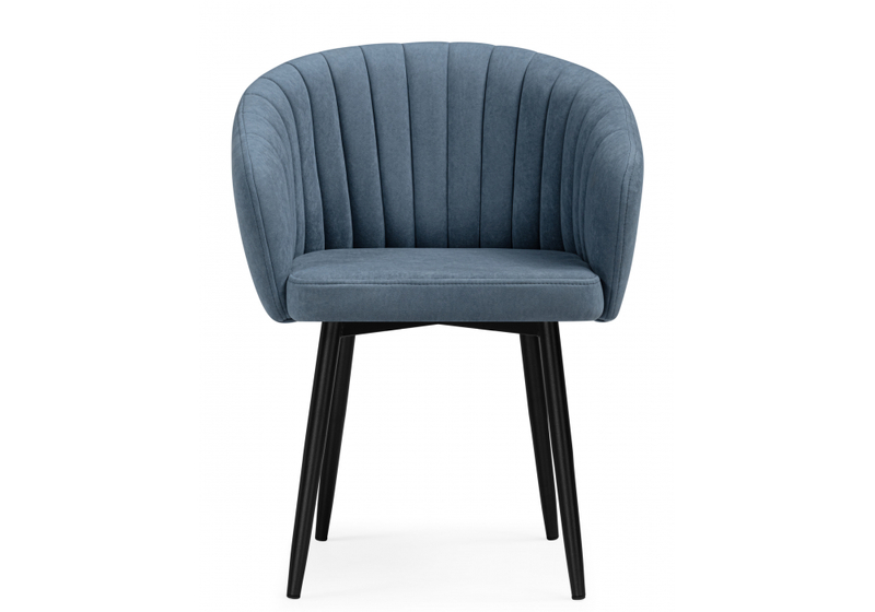 Стул на металлокаркасе, Моншау marseille 30 данс / черный