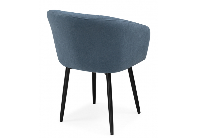 Стул на металлокаркасе, Моншау marseille 30 данс / черный