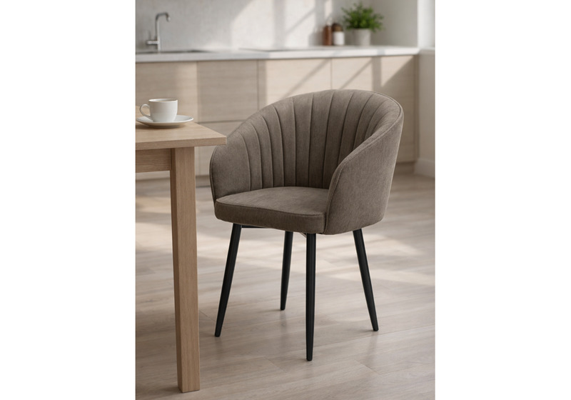 Стул на металлокаркасе, Моншау marseille 16 данс / черный