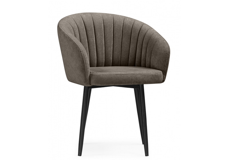 Стул на металлокаркасе, Моншау marseille 16 данс / черный