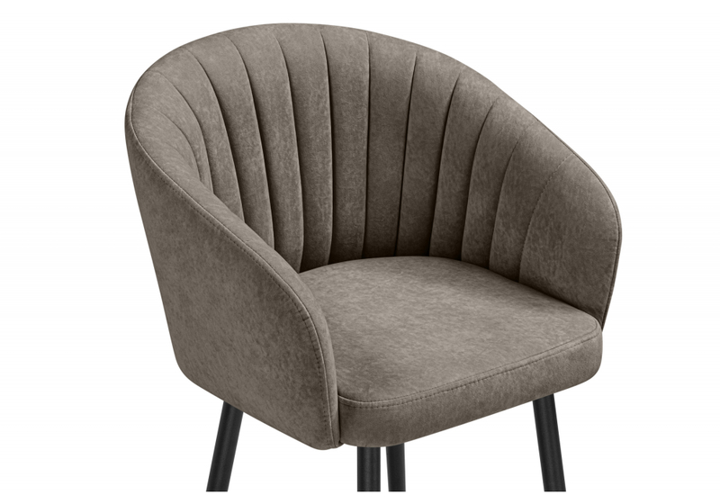 Стул на металлокаркасе, Моншау marseille 16 данс / черный