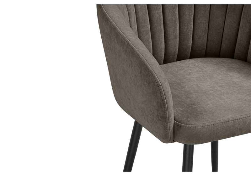 Стул на металлокаркасе, Моншау marseille 16 данс / черный