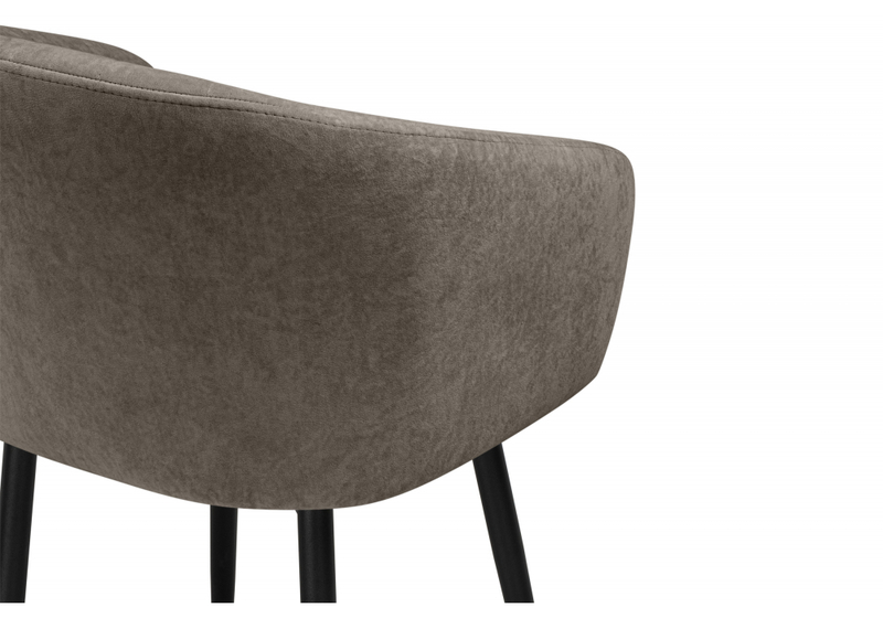 Стул на металлокаркасе, Моншау marseille 16 данс / черный