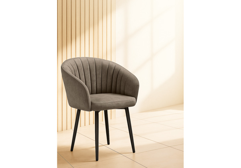 Стул на металлокаркасе, Моншау marseille 16 данс / черный