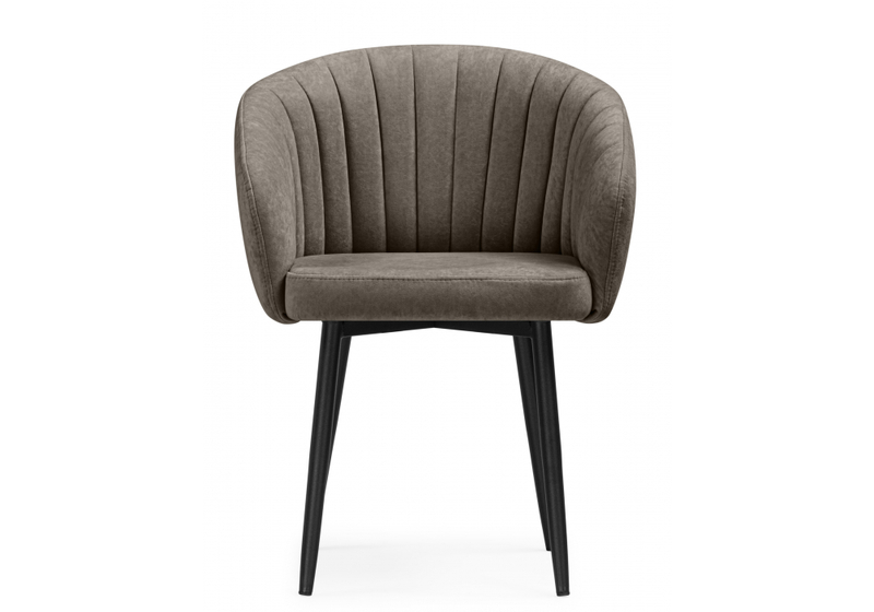 Стул на металлокаркасе, Моншау marseille 16 данс / черный