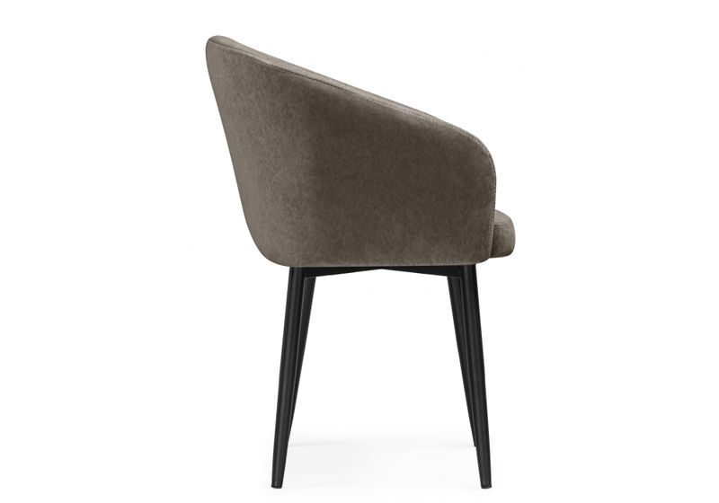 Стул на металлокаркасе, Моншау marseille 16 данс / черный