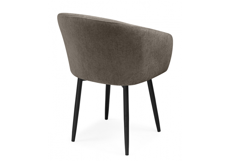 Стул на металлокаркасе, Моншау marseille 16 данс / черный