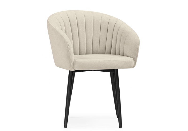 Стул на металлокаркасе, Моншау marseille 2 данс / черный