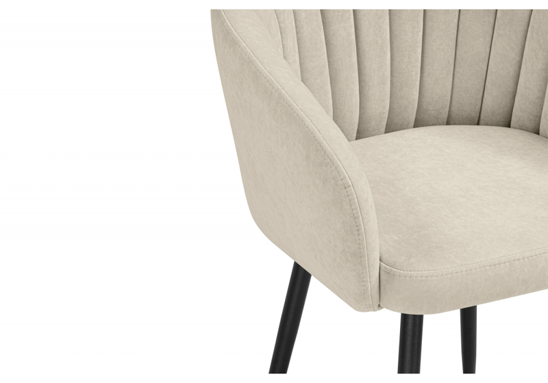 Стул на металлокаркасе, Моншау marseille 2 данс / черный